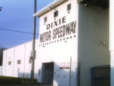 Birch Run Speedway & Event Center (Dixie Motor Speedway) - Building Entrance From Randy (newer photo)